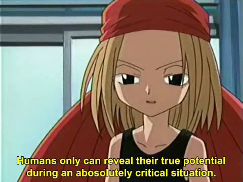 Otaku Gallery  / Anime e Manga / Shaman King / Screen Shots / Episodi / 05 - A Shaman Who is Mature for Her Age / 031.jpg